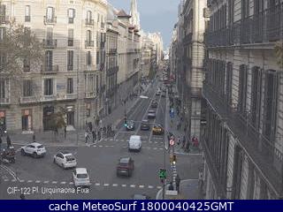 webcam Plaza Urquinaona Barcelona