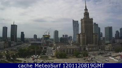 webcam Varsovia Varsovia