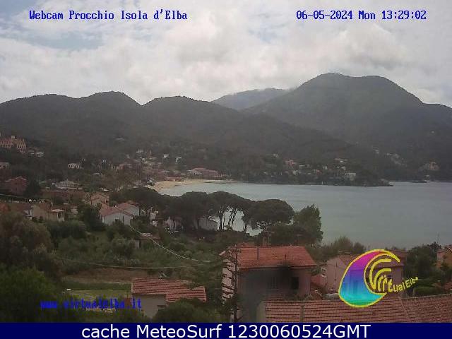 webcam Procchio Livorno