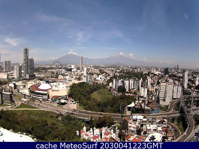 webcam Puebla de Zaragoza Puebla