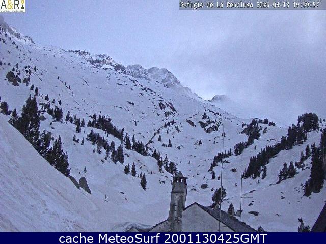 webcam Refugio de La Renclusa Huesca