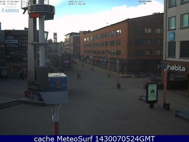 webcam Rovaniemi Center 