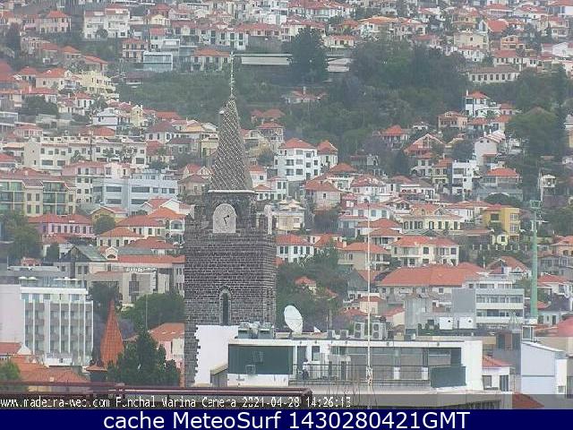 webcam S do Catedral Funchal Funchal