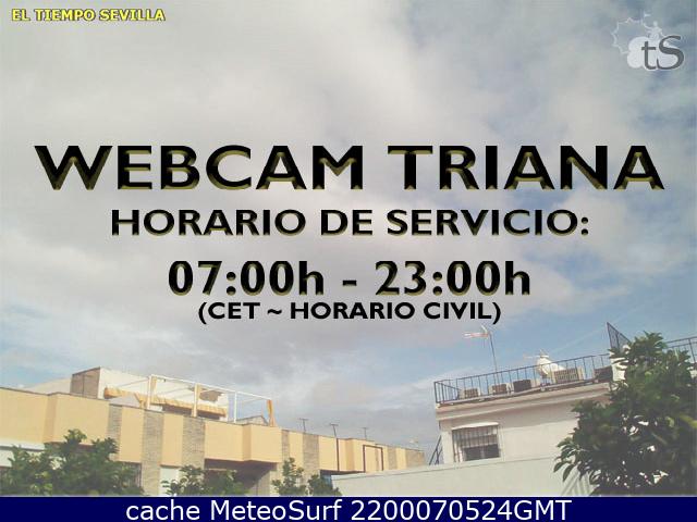 webcam Sevilla Triana Sevilla