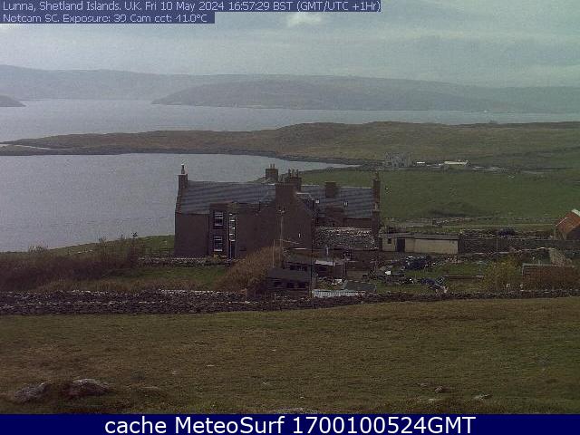 webcam Shetland Islands Shetland