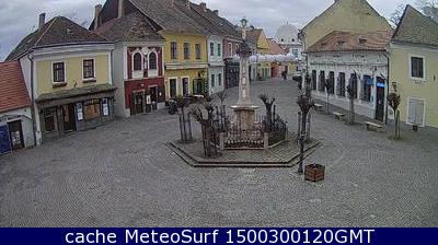 webcam Szentendre Centre Pest