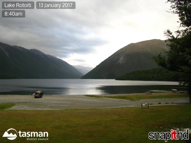 webcam Rotoiti Lake Tasman