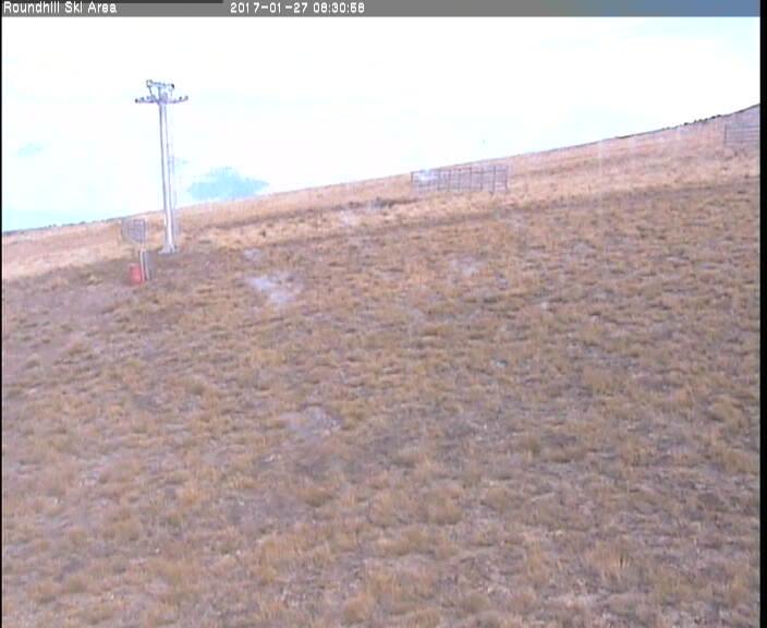 webcam Roundhill Ski Area Tekapo