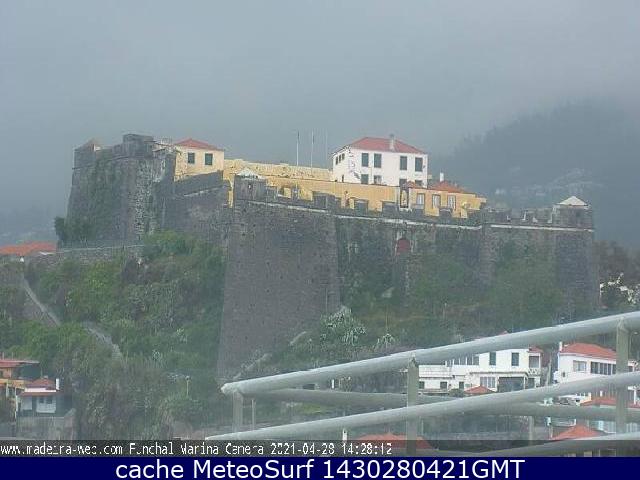 webcam Funchal Fortaleza do Pico Funchal