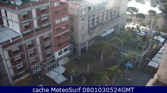 webcam Plaza de la Candelaria Santa Cruz de Tenerife