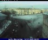 Webcam St Petersburg Palace Square