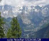 Webcam Courmayeur Mont Blanc