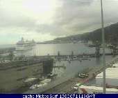 Webcam Santa Cruz de la Palma Harbour