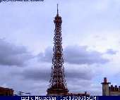 Webcam Tour Eiffel