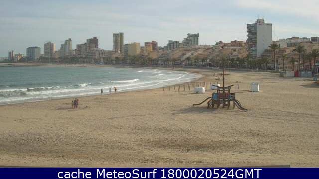 webcam El Campello Alicante