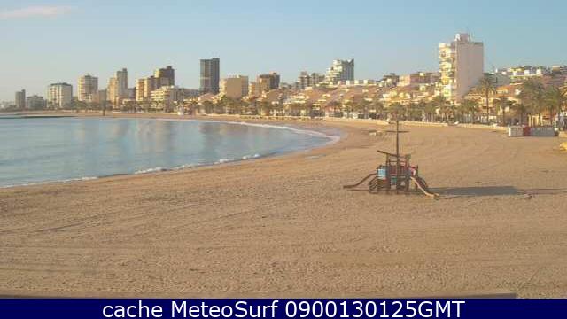 webcam El Campello Alicante