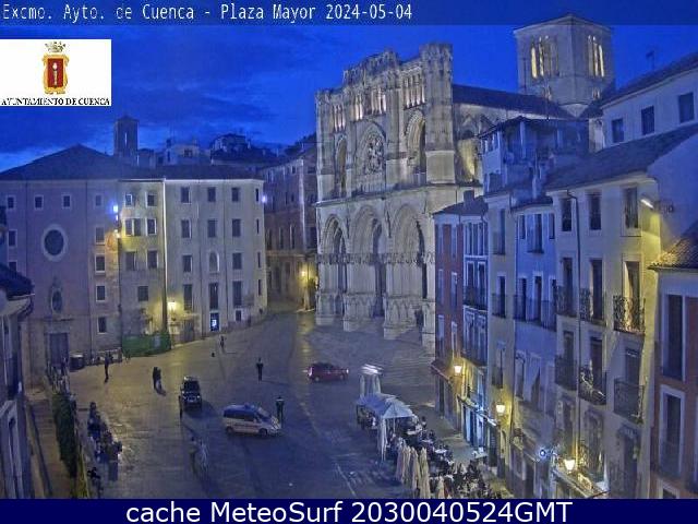 webcam Plaza Mayor Cuenca