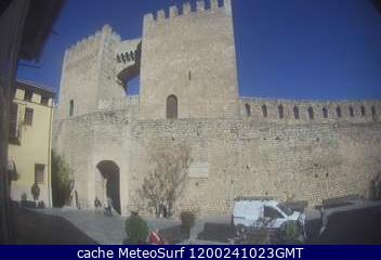 webcam Morella Castellon