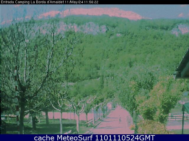 webcam Pirineo Castejn de Sos Huesca