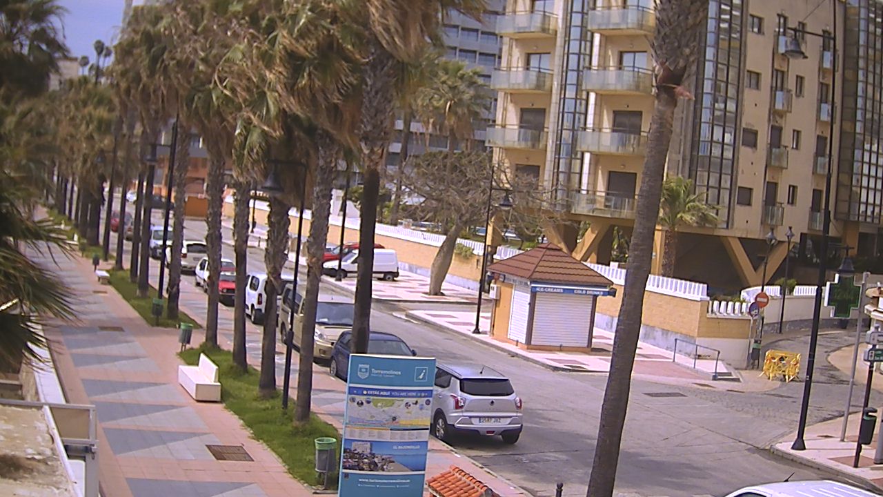 webcam Paseo Torremolinos Malaga