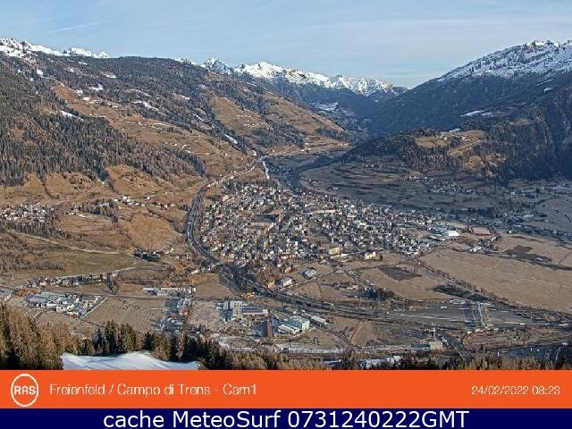 webcam Vipiteno Panormica Bolzano