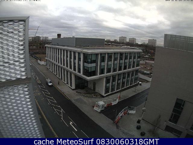 webcam Birmingham University West Midlands