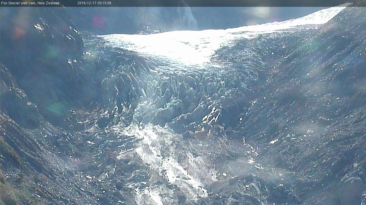 webcam Fox Glacier Westland