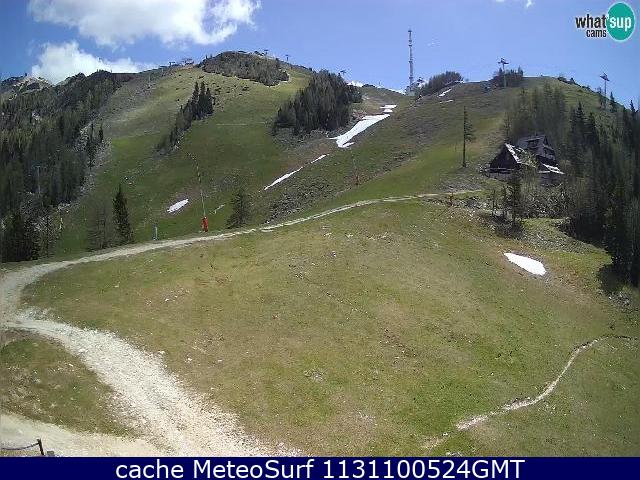 webcam Krvavec Ski Cerklje na Gorenjskem