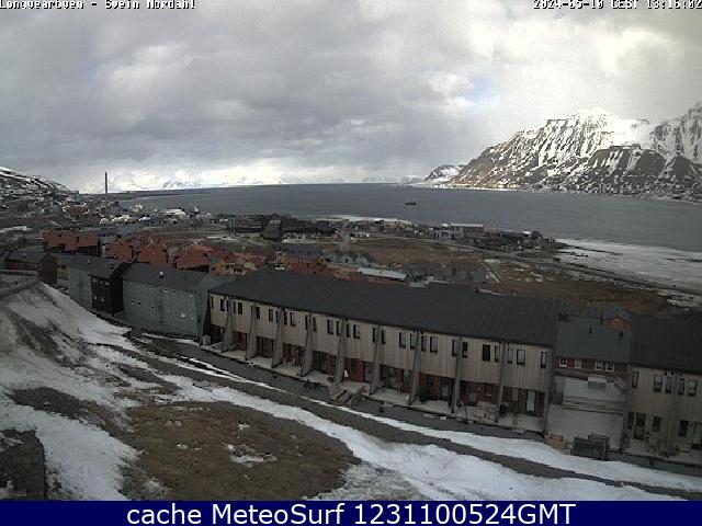webcam Longyearbyen Longyearbyen