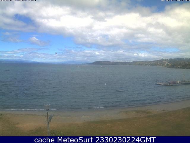 webcam Taupo Lake Taupo