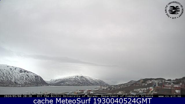 webcam Tromso Troms