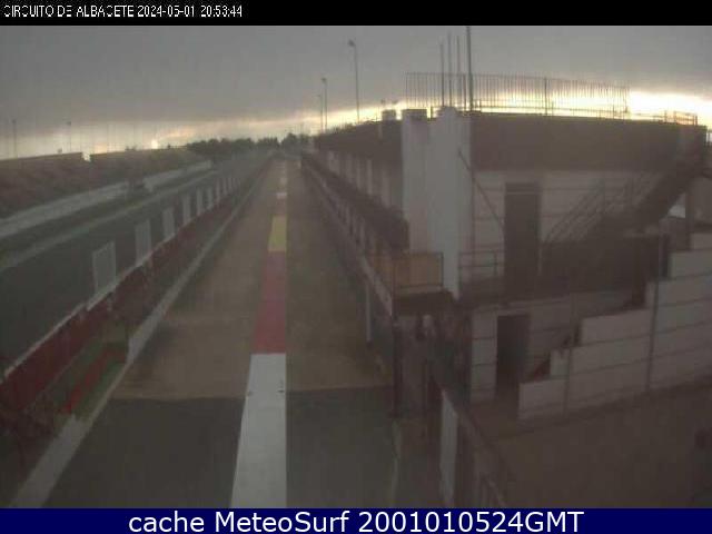 webcam Circuito Albacete Albacete