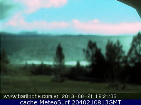webcam Lago Nahuel Huapi R�o Negro