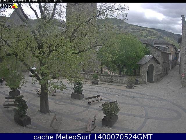 webcam Benasque Plaza Huesca