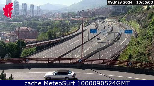 webcam Bilbao Balmaseda Vizcaya