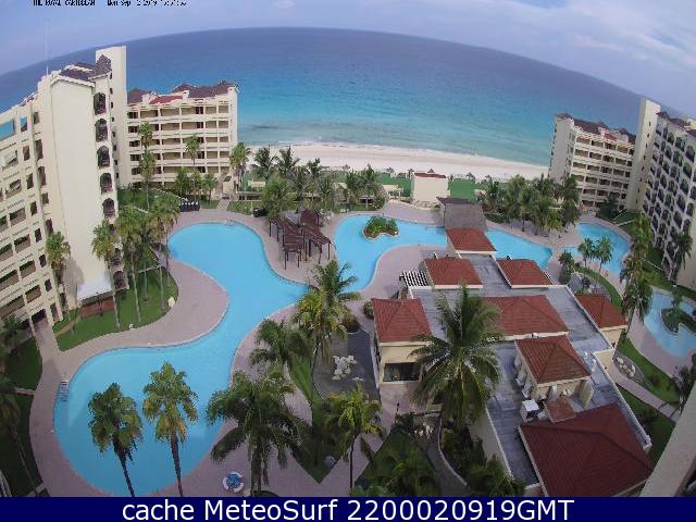 webcam Cancun Royal Caribbean Benito Juárez