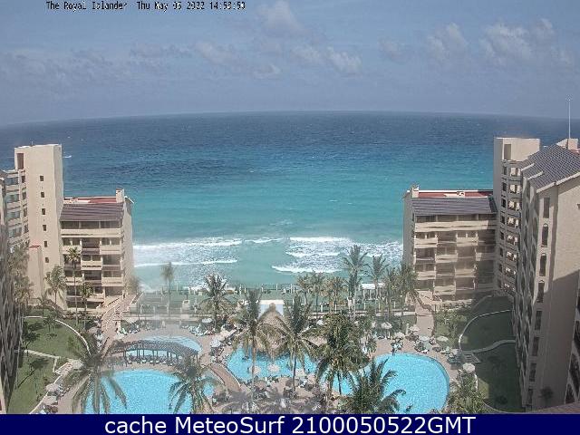 webcam Cancun Royal Islander Benito Ju�rez