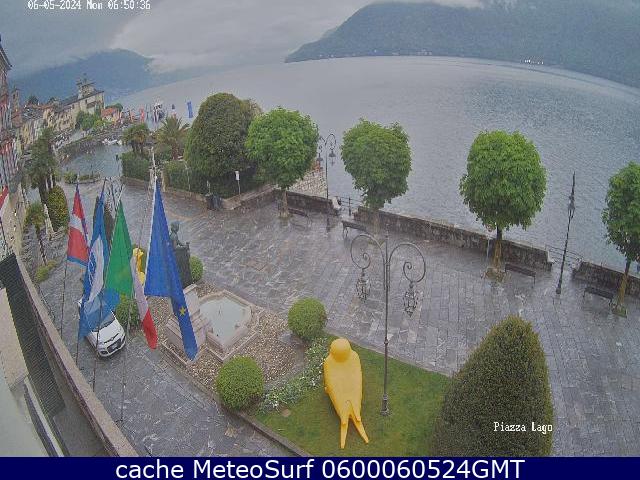webcam Cannobio Lago Maggiore Verbano Cusio Ossola