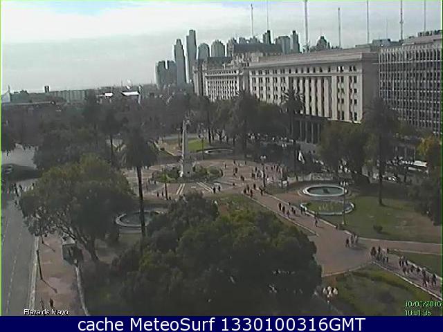 webcam Buenos Aires Av Diagonal Norte y San Martin Buenos Aires