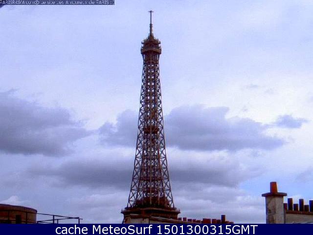 webcam Tour Eiffel Paris