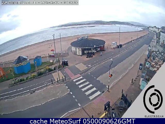 webcam Exmouth Devon