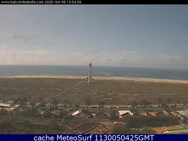 webcam Faro Jandia Morro Jable Las Palmas