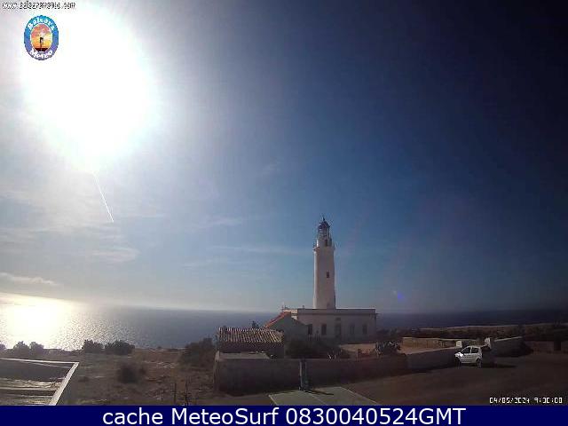 webcam Formentera La Mola Islas Baleares