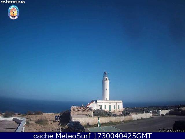 webcam Formentera La Mola Islas Baleares