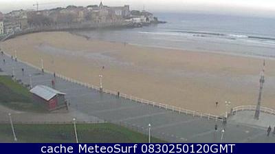 webcam Gijon - San Lorenzo Asturias