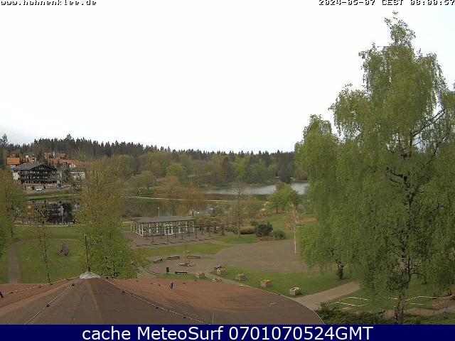 webcam Kurpark in Hahnenklee Goslar