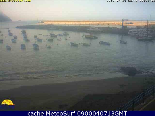 webcam Muelle - Valle Gran Rey Santa Cruz de Tenerife