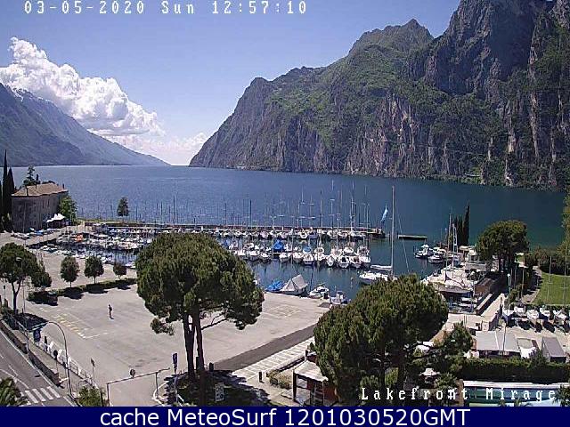 webcam Alpes Lago di Garda Verona