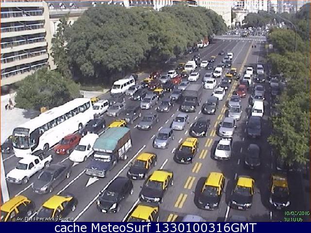 webcam Buenos Aires Av del Libertador y Austria Buenos Aires