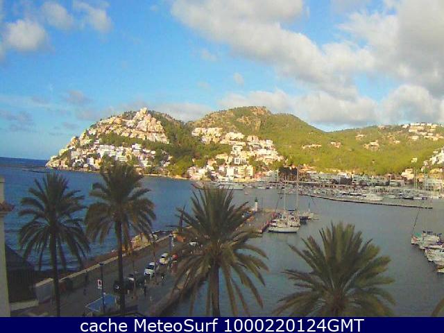 webcam Andratx Islas Baleares